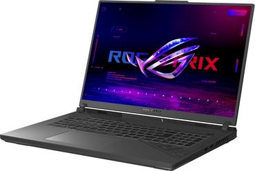 Лаптоп Asus ROG Strix G18 G814JIR-N6002, Intel  i9 14900HX 2.2 GHz (36MB Cache, up to 5.8 GHz, 24 cores, 32 Threads), QHD+ 16:10 (2560 x 1600, WQXGA) 240Hz,32GB DDR5 , 1TB PCIe4., RTX 4070  8GB DDR6, WiFi 6, RGB Per-Key Kbd, No OS, Eclipse Gray