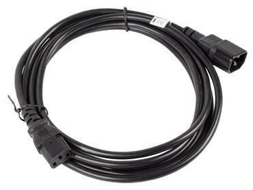 Кабел Lanberg extension power supply cable IEC 320 C13 -> C14 3m VDE, black