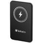 Външна батерия Verbatim MCP-5BK Power Pack 5000 mAh with UBS-C® PD 20W / Magnetic Wireless Charging 15W Black