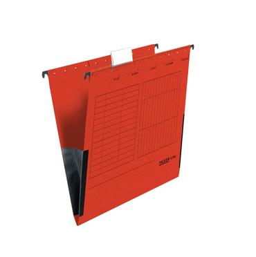 Висяща папка Falken с ограничител V 5 броя