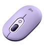 Мишка Logitech POP Mouse with emoji -  LILAC - BT - N/A - EMEA28i-935 - FY25,TERRA