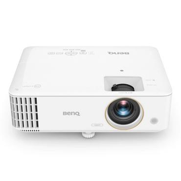 Мултимедиен проектор BenQ TH685i, HDR Console Gaming Projector, DLP, 1080p 1920x1080, 10000:1, 3500 ANSI Lumens, Zoom 1.3x, Ultra-Low Input Lag, 8.3ms@120Hz, Android TV, Google Play Store, Speaker 5W, VGA, 2xHDMI, USB Type A 1.5A, Audio in/out, RS232, 2.8