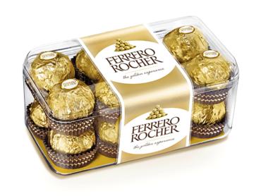 Бонбони Ferrero Rocher 200 гр