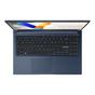 Лаптоп Asus Vivobook X1504VA-BQ2626, Intel 3-1315U ( 1.2 GHz (10MB Cache, up to 4.5 GHz, 6 cores, 8 Threads),15.6' FHD,(1920x1080) AG,16GB DDR4, SSD 512GB,Backlit Chiclet Keyboard No OS,Quiet Blue