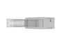 Комуникационен шкаф Lanberg rack cabinet 19' wall-mount 4U/600x450 with perforated door grey (flat pack)