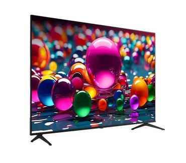Телевизор LG 75UA75006LA, 75' 4K UltraHD TV 4K (3840x2160), DVB-T2/C/S2, webOS 25 Smart, ThinQ AI, ?7 AI, WiFi, HDR10 pro, HLG, ALLM/HGiG, 4K Upscaling, AI Sound pro, Multiple View, HDMI eARC, LAN, USB, Bluetooth, Google Cast, 2 Pole Stand, Black