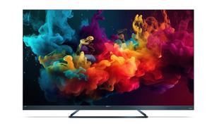 Телевизор Sharp 65FQ5EG, 65' QLED  GOOGLE TV, 4K Ultra HD 144Hz Quantum Dot 3840x2160 Aluminium Slim Frameless, AQUOS AI, DVB-T/T2/C/S/S2, 500 NIT, Active Motion 1400, HARMAN/KARDON, HDR10, Dolby Atmos, Dolby Vision, DTS:X, Google Assistant, HDMI eARC, Mi