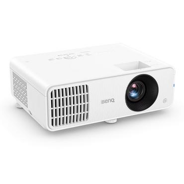 Мултимедиен проектор BenQ LH650 DLP, FHD 1080P, 4000 ANSI lumens, Laser, 3000000: 1, TR 1.15~1.5, HDMI x2, RS232 x1, USB Type A x2, USB TYPE C x1, Audio out x1, 10W speaker, Smart Eco, Optional Wireless Projection