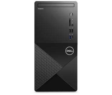 Настолен компютър Dell Vostro 3030 MT, Intel Core i3-14100 (4 Cores, 12MB Cache, up to 4.7 GHz), 8GB, 8GBx1, DDR5, 4800MT/s, 512GB.2 PCIe NVMe, Intel UHD Graphics 730, Wi-Fi 6, BT, Keyboard&Mouse, 180W, Ubuntu, 3Y PS