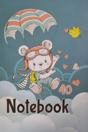 Тетрадка телчета А5 офсет 40 л големи квадрадчета 25 бр