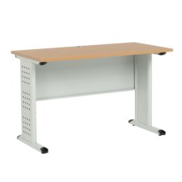 Работно бюро BTL 120 K- снимка отпред, с отвор за кабели