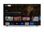 Телевизор Thomson Smart UHD TV 55'; Google TV; 3840 x 2160 (4K UHD), 5000:1, DLED, 60 Hz, DVB-T/T2/C/S/S2, HDR10, Wi-Fi, Bluetooth, LAN, HDMI 2 (2.0) + 2 (2.1), USB 2 (2.0) + 1 (3.0), Side Feet, Black