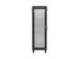 Комуникационен шкаф Lanberg rack cabinet 19' free-standing 37U/600X600 (FLAT PACK) with mesh door LCD black