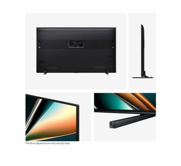 Телевизор Hisense, 100''  U7Q,ULED Smart, FALD, 165Hz, 5000:1,Quantum Dot, Dolby vision IQ,Vidaa, ADS, Black