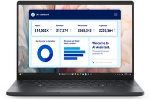 Лаптоп Dell Pro 13 Premium PA13250, Intel Ultra7 268V (48 TOPS NPU, 8 cores, up to 5.0 GHz), 13.3' QHD+ (2560x1600) 500nits Touch, WVA 500nits AG, 32 GB: LPDDR5x, 8533 MT/s (onboard), 512 GB SSD PCIe M.2, Intel Arc, 8MP HDR + IR Cam and Mic, Wi-Fi 7, FPR,