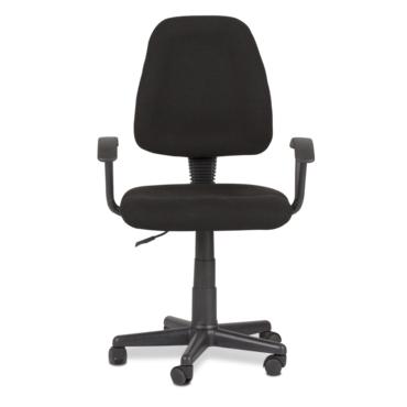 Работен стол ЗОЯ- черен, снима отпред