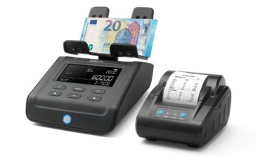 Банкното и монетоброячна машина Safescan 6175