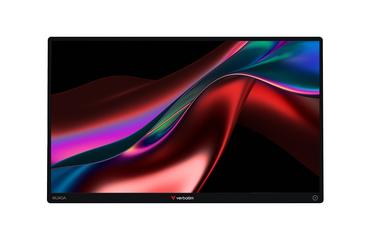 Монитор Verbatim Portable 13.3'  WUXGA Touch Monitor ALU with Wireless Power Supply incl. Power Bank 5000mAh