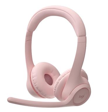 Слушалки Logitech Zone 300 - ROSE - EMEA28-935