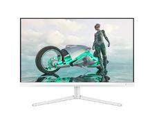 Монитор Philips Evnia 27M2N3201A, 27' IPS WLED,1920x1080@180Hz, 1ms GtG, 0.5ms MPRT, 300cd m/2, 1000:1, Mega Infinity DCR, Adaptive Sync, FlickerFree, Low Blue Light, 2Wx2, Tilt, Height Adjust, Pivot, Swivel, 2xHDMI, DP
