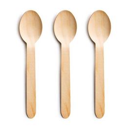 Дървени лъжици 50 бр