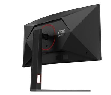 Монитор AOC CU34G4, 34' Curved 1500R