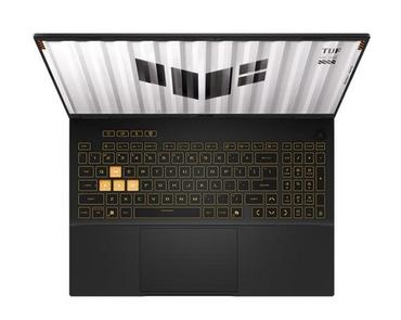 Лаптоп Asus TUF F16 FX608JH-RV010, Intel i5-13450HX 2.4 GHz 20M Cache, up to 4.6 GHz, 10 core 16' WUXGA (1920X1200), 16:10 Bend+300nits 16:9,144 Hz, 16GB DDR5 5200 so-dim, 512GB PCIe 4.0,RTX 5050 8GB GDDR6, Wi-Fi 6e,Backlit Chiclet Kbd 1-Zone RGB, no OS, 