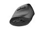 Мишка Natec Vertical Mouse Crake 2  BLUETOOTH 5.2 + 2.4GHZ BLACK 2400dpi, Left handed, black