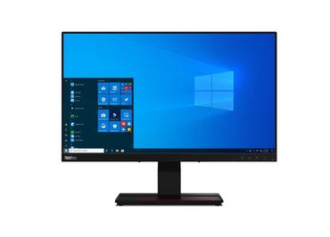 Монитор Lenovo ThinkVision T24t-20 23.8' Multi-touch, IPS, 1920x1080, AG, 16:9, 60Hz, 1000:1, 4ms, HDMI, DP, USB-C, Tilt, Height Adjust Stand, 3Y