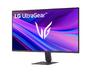 Монитор LG 27G411A-B, UltraGear 23.8' IPS, AG, 1ms MBR, 144Hz, 5ms GtG, 1500:1, 250cd/m2, Full HD 1920x1080, sRGB 99%, HDR10, NVIDIA G-SYNC, AMD FreeSync, HDMI, DisplayPort, LG Switch, Headphone Out, VRR, Reader mode Tilt, Black