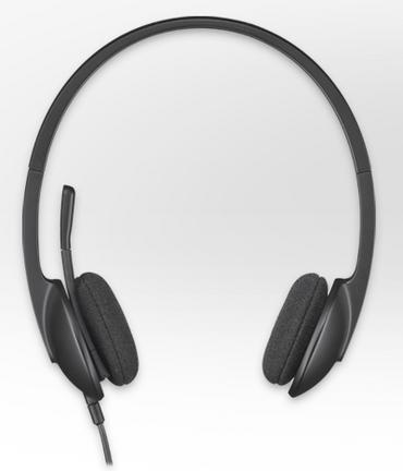 Слушалки Logitech USB Headset H340