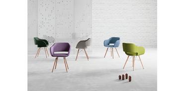 Посетителско кресло REGIA- с избор на цвят