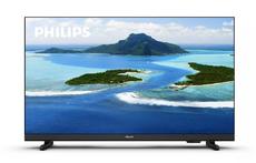 Телевизор Philips 32PHS5507/12, 32' HD LED 1366x768, DVB-T/T2/T2-HD/C/S/S2, Dual Core Pixel Plus HD, MPEG4, NTSC, PAL, HDMI*2, ARC, USB, Headphone out, Incredible suround Sound, 10W RMS, Black