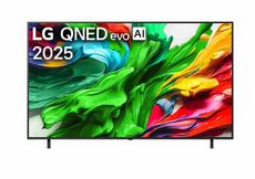 Телевизор LG 86QNED85A3C, 86' 4K QNED HDR Smart TV, 3840x2160, 120Hz Native (VRR 144Hz), DVB-T2/C/S2, ?8 AI, HDR 10 PRO, webOS 25 ThinQ, 4K Upscaling, WiFi 6, Dolby Vision, FreeSync, Google Cast, Bluetooth 5.3, AirPlay 2, LAN, CI, HDMI, SPDIF, 2 pole Stan
