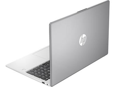 Лаптоп HP 250 G10 Turbo silver, Core i5-1335U(up to 4.6Ghz/12MB/10C), 15.6' FHD AG + WebCam, 8GB 3200Mhz 1DIMM, 512GB PCI SSD, Wi-Fi 6 +BT 5.3, 3C Long Life Batt, Free Dos