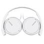 Слушалки Sony Headset MDR-ZX110AP white