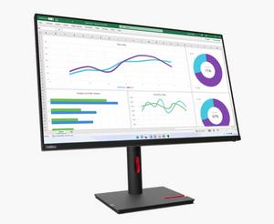Монитор Lenovo ThinkVision T32h-30 31.5' IPS, WLED, 16:9, 2560x1440, 4ms, 1000:1, 60Hz, 350 cd/m2, USB-C, HDMI, DP, RJ45, Tilt, Swivel, Pivot, Height Adjust Stand