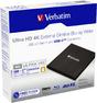 Оптично устройство Verbatim Ultra HD 4K Blu-ray Writer USB-C