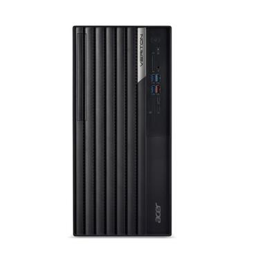 Настолен компютър Acer Veriton, VM4720GT, Intel Core i3-14100 (up to 4.70GHz, 12MB), 1*16GB DDR5 (1 slot free), 512GB SSD M.2, Intel Arc A380 6GB GDDR6, TPM 2.0, GLAN, 500W 80PLUS Platinum, KBD & Mouse USB, No OS, 3Y warranty