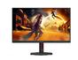 Монитор AOC Q27G4ZR, 27' Fast IPS WLED, 2560x1440@240Hz (OC 260Hz), 1ms GtG, 0.3ms MPRT, 400cd m/2, 1000:1, 80M:1 DCR, Adaptive Sync, FlickerFree, 2Wx2, Tilt, Height Adjust, Pivot, Swivel, 2xHDMI, DP