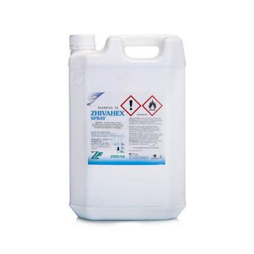 Дезинфектант за повърхности Живахекс 5 л спрей