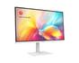 Монитор MSI Modern MD2712PW, 27', 100Hz, 1ms, IPS, 1920x1080 (FHD), 16:9, Flat, HDR Ready, EyesErgo, AG, MSI Display Kit, 117% sRGB, 300 nits, 1000:1, RedDot Winner, 1xHDMI1.4, 1xTypeC DP alt. w/PD (15W), Speakers 2x3W, Pivot, Heigh Adj., VESA, White, 5.8