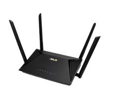 Рутер Asus Wireless Router,RT-AX1800U, AX1800, Dual-Band, Dual-Core 1.3GHz CPU, 128MB/256MB, Gigabit, Instant Guard, Traditional QoS, VPN server/client, IPTV, OFDMA, Beamforming, AiMesh,Black