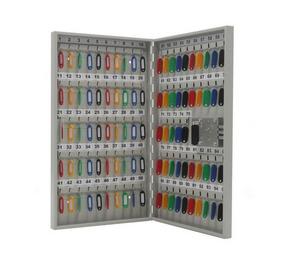 Табло за ключове EL 95 броя - сиво, отворено, с 95 ключа вътре