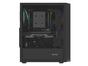 Кутия за компютър Fury PC Case Shobo SH4F RGB Midi Tower, Window, Black