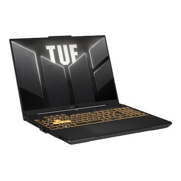 Лаптоп Asus TUF F16  FA607NUG-RL142,AMD Ryzen 7 ( R7 6C H) 16.0  WUXGA(1920X1200) 16:10 Bend+300nits AG,144 Hz,16GB DDR5 4800 Mhz(2*8),1TB M.2 SSD,RTX 4050 6GB GDDR6,Wi-Fi 6(802.11ax),Backlit Chiclet Keyboard 1-Zone RGB, no OS, Mecha Gray