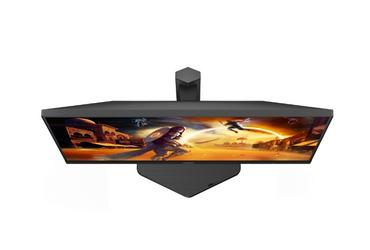 Монитор AOC Q27G4ZR, 27' Fast IPS WLED, 2560x1440@240Hz (OC 260Hz), 1ms GtG, 0.3ms MPRT, 400cd m/2, 1000:1, 80M:1 DCR, Adaptive Sync, FlickerFree, 2Wx2, Tilt, Height Adjust, Pivot, Swivel, 2xHDMI, DP