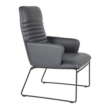 Посетителски стол РУСЧУК VNT 05-сниман отстрани