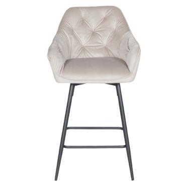 Бар стол АЛЕГ-Стабилна основа от прахово боядисан метал