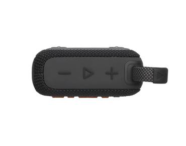 Тонколони JBL GO 4 BLK Ultra-portable waterproof and dustproof Speaker
